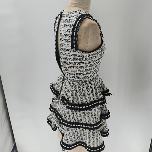 Alexis Zlata Tweed Dress size Xs - Picture 7 of 12